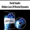 David Snyder – Hidden Laws Of Mental Dynamics | Available Now !