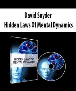 David Snyder – Hidden Laws Of Mental Dynamics | Available Now !
