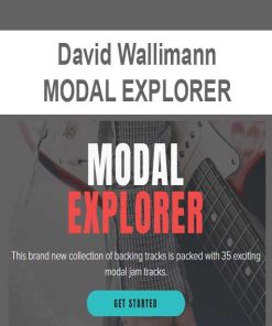 David Wallimann – MODAL EXPLORER | Available Now !