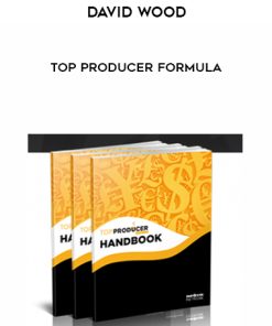 David Wood – Top Producer Formula | Available Now !