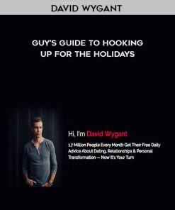 David Wygant – Guy’s Guide To Hooking Up For The Holidays | Available Now !