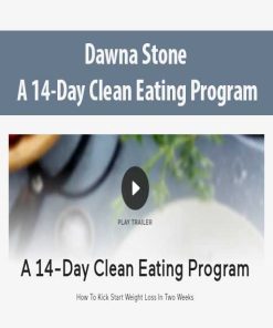 Dawna Stone – A 14-Day Clean Eating Program | Available Now !