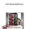 Dean Somerset – Post Rehab Essentials | Available Now !