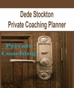 Dede Stockton – Private Coaching Planner | Available Now !