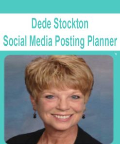 Dede Stockton – Social Media Posting Planner | Available Now !