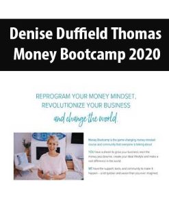 Denise Duffield Thomas – Money Bootcamp 2020 | Available Now !