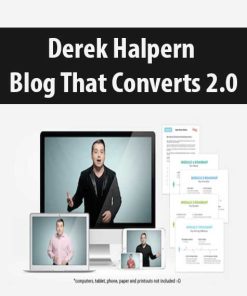 Derek Halpern – Blog That Converts 2.0 | Available Now !