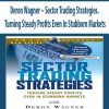 Deron Wagner – Sector Trading Strategies. Turning Steady Profits Even In Stubborn Markets | Available Now !