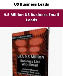 US Business Leads – 9.5 Million US Business Email Leads | Available Now !