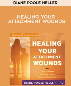Diane Poole Heller – HEALING YOUR ATTACHMENT WOUNDS | Available Now !