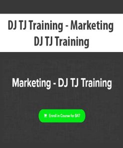 DJ TJ Training – Marketing – DJ TJ Training | Available Now !
