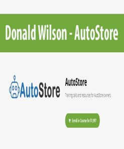Donald Wilson – AutoStore | Available Now !