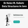 Dr Heinz M. Kabutz – Data Structures in Java | Available Now !