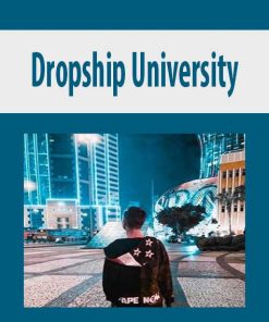 Cameron Conrad – Dropship University | Available Now !