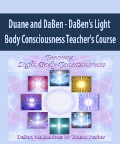 Duane and DaBen – DaBen’s Light Body Consciousness Teacher’s Course | Available Now !