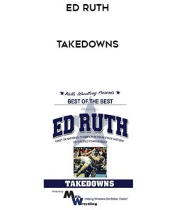 Ed Ruth – Takedowns | Available Now !