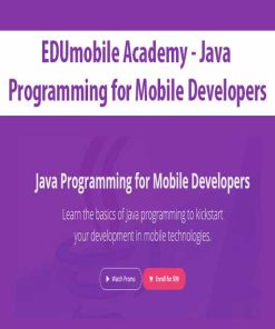 EDUmobile Academy – Java Programming for Mobile Developers | Available Now !