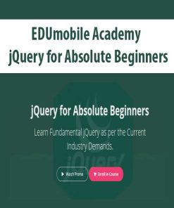 EDUmobile Academy – jQuery for Absolute Beginners | Available Now !