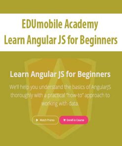 EDUmobile Academy – Learn Angular JS for Beginners | Available Now !