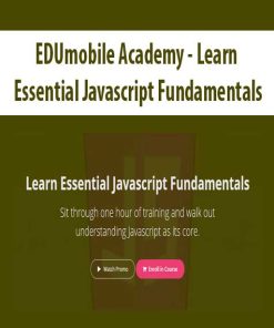 EDUmobile Academy – Learn Essential Javascript Fundamentals | Available Now !