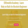 EDUmobile Academy – Learn Ruby on Rails for Absolute Beginners | Available Now !