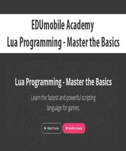 EDUmobile Academy – Lua Programming – Master the Basics | Available Now !