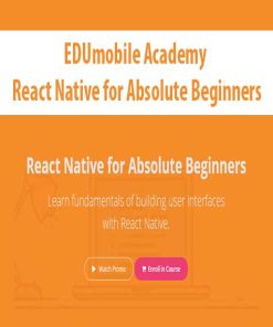 EDUmobile Academy – React Native for Absolute Beginners | Available Now !