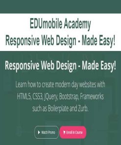 EDUmobile Academy – Responsive Web Design – Made Easy! | Available Now !