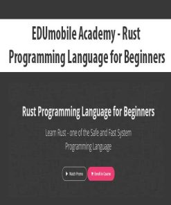 EDUmobile Academy – Rust Programming Language for Beginners | Available Now !