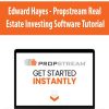 Edward Hayes – Propstream Real Estate Investing Software Tutorial | Available Now !