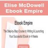 Elise McDowell – Ebook Empire | Available Now !