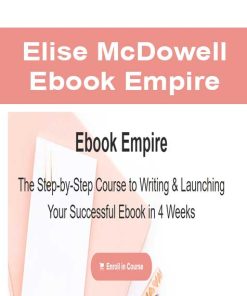 Elise McDowell – Ebook Empire | Available Now !