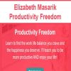 Elizabeth Masarik – Productivity Freedom | Available Now !