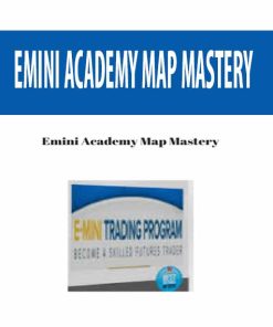Emini Academy Map Mastery | Available Now !
