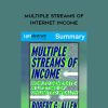 Robert G.Allen – Multiple Streams of Internet Income | Available Now !
