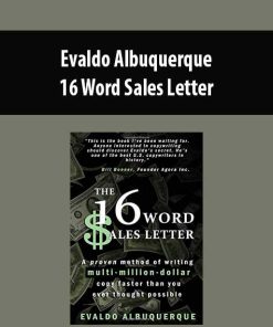 Evaldo Albuquerque – 16 Word Sales Letter | Available Now !