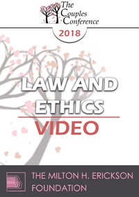 CC18 Law & Ethics 01 – Really Hard Work: Legal and Ethical Issues in Couples and Family Therapy (Part 01) – Steven Frankel, PhD, JD | Available Now !