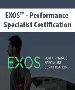 EXOS™ – Performance Specialist Certification | Available Now !