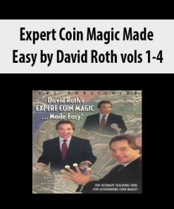 Expert Coin Magic Made Easy by David Roth vols 1-4 | Available Now !