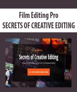 Film Editing Pro – SECRETS OF CREATIVE EDITING | Available Now !