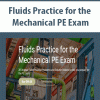 Fluids Practice for the Mechanical PE Exam | Available Now !