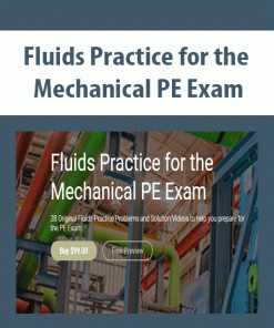 Fluids Practice for the Mechanical PE Exam | Available Now !