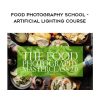 Food Photography School – Artificial Lighting Course | Available Now !