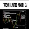 FOREX UNLIMITED WEALTH EA | Available Now !