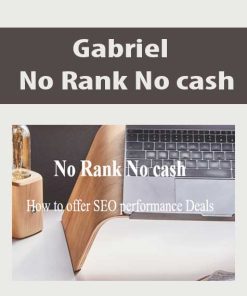 Gabriel – No Rank No cash | Available Now !