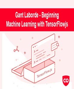 Gant Laborde – Beginning Machine Learning with TensorFlow.js | Available Now !