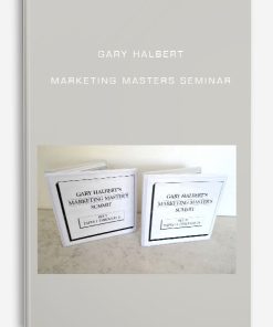 Gary Halbert – Marketing Masters Seminar | Available Now !