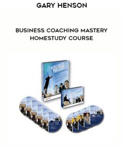 Gary Henson – Business Coaching Mastery Homestudy Course | Available Now !