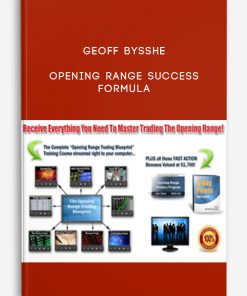 Geoff Bysshe – Opening Range Success Formula | Available Now !