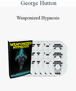 George Hutton – Weaponized Hypnosis | Available Now !